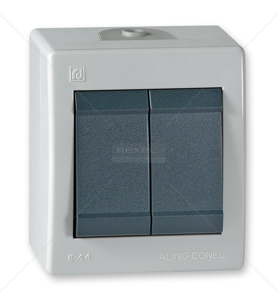 Tipkalo POWER z indikatorjem IP44