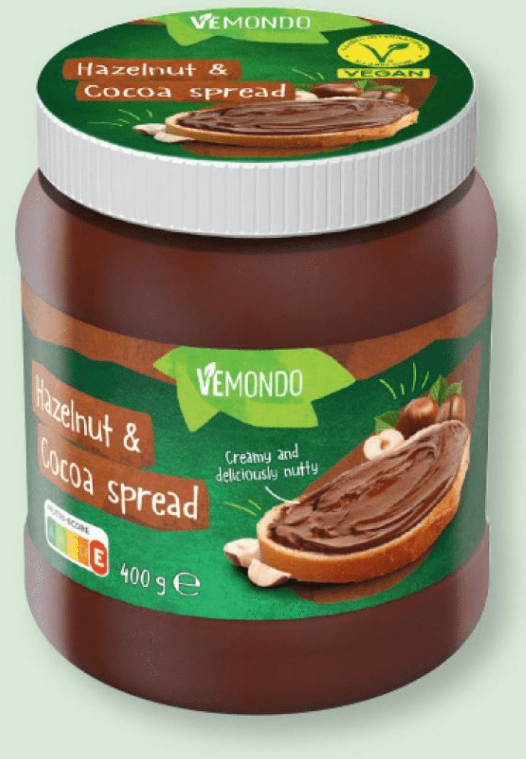 Vemondo Lešnikova nougat krema 400 g