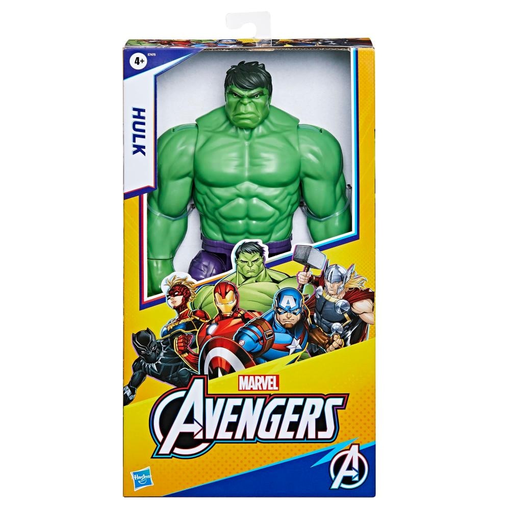 Avengers Titan Hero Series - Deluxe Hulk pribl. 30 cm