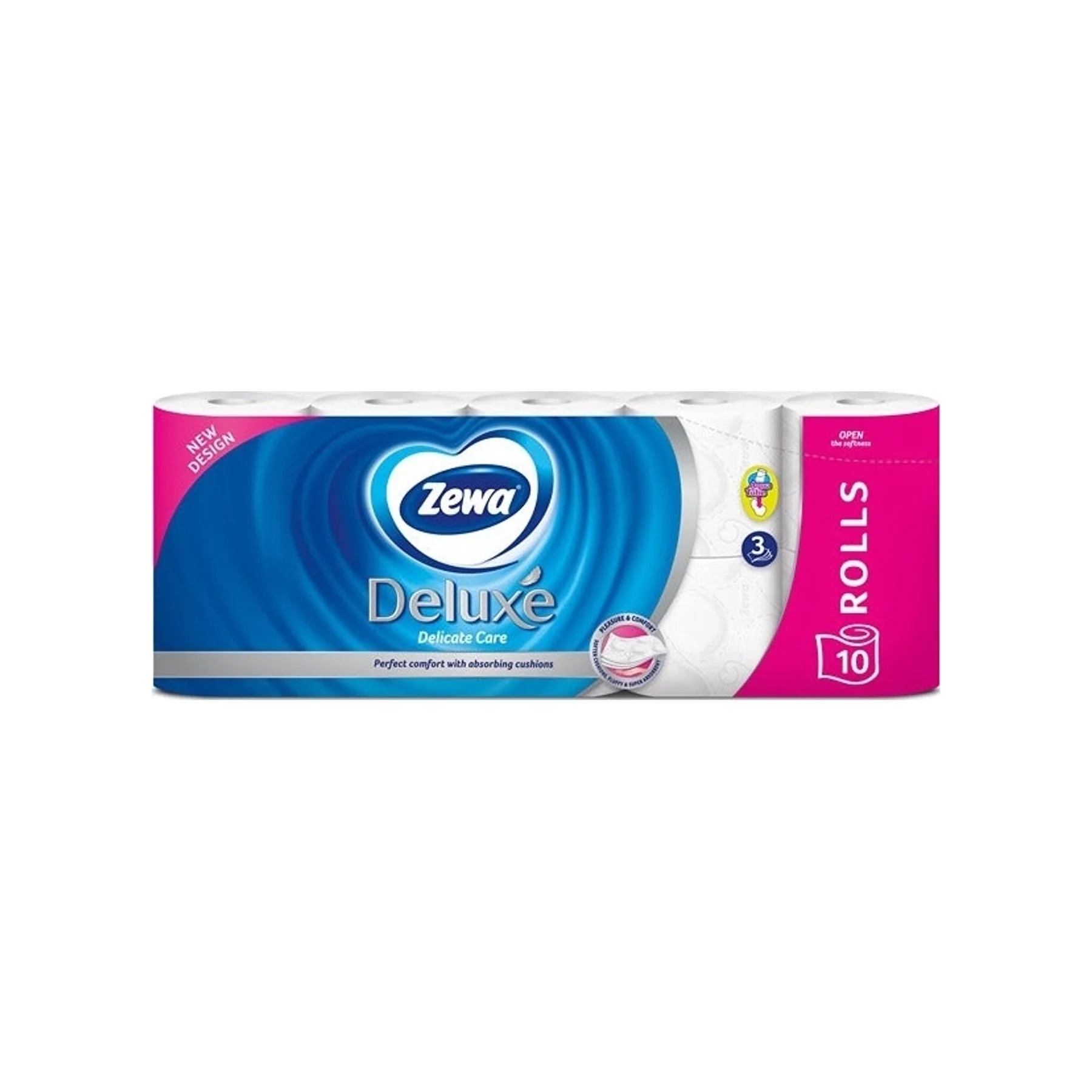 Toaletni papir Zewa Deluxe 10 rolls