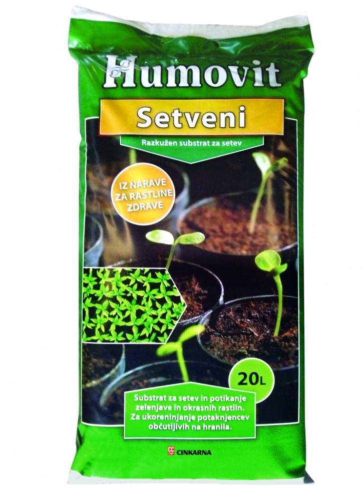 Humovit setveni 20 L