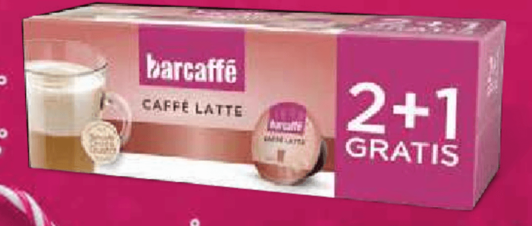 Barcaffé Kapsule Caffe Latte 480 g