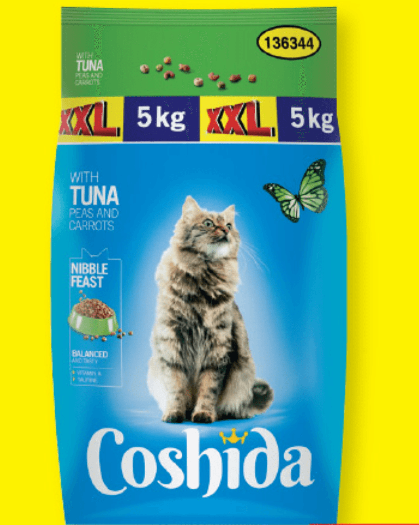 Coshida Hrana za mačke 5 kg