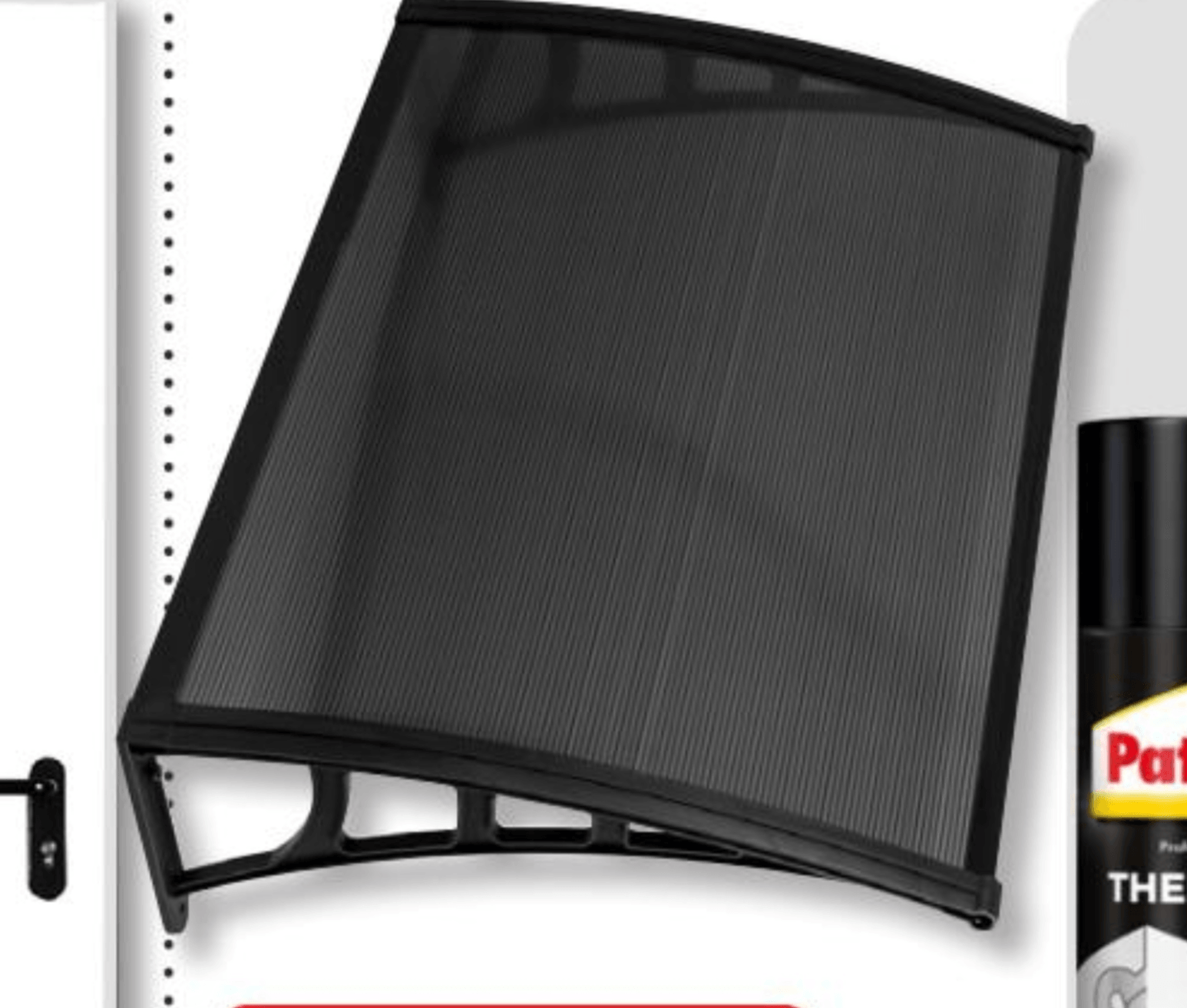 Nadstrešek 'Lotus' - Akcija v trgovini Bauhaus