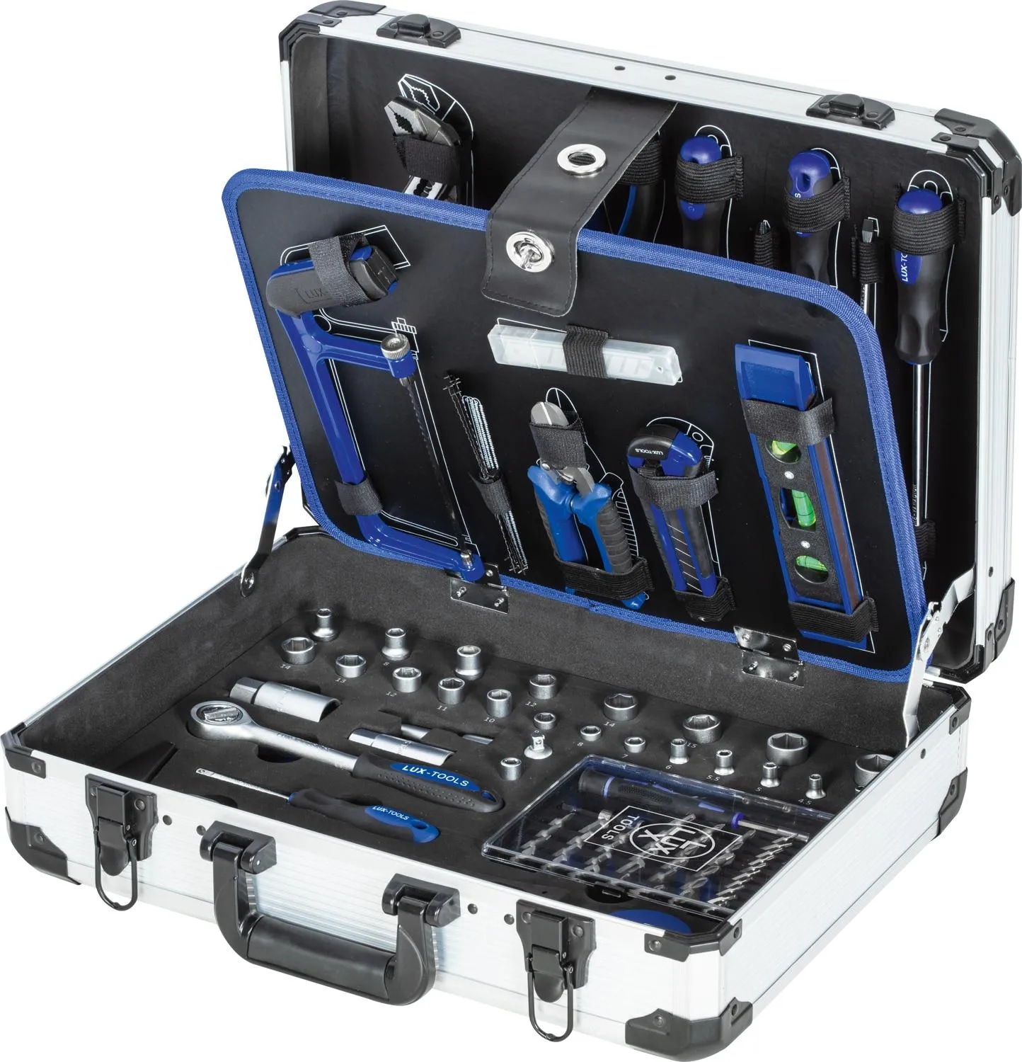 Kovček z orodjem Lux 129-delni