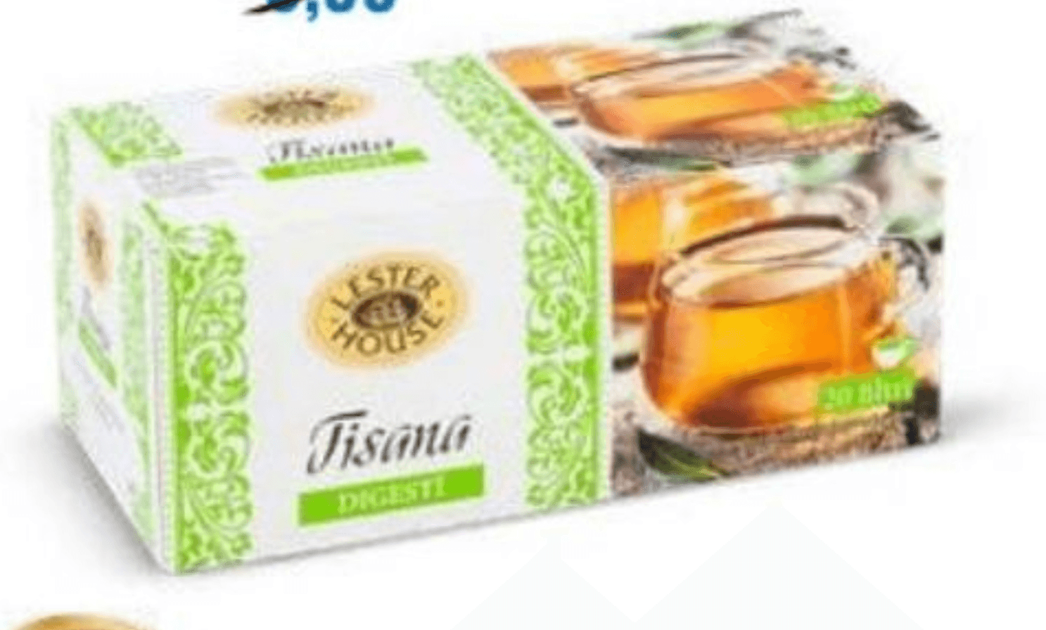 Zeliščni čaj Digesti 40 g, 20 vrečk