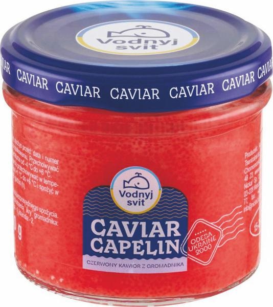 Kaviar Capelin 100 g