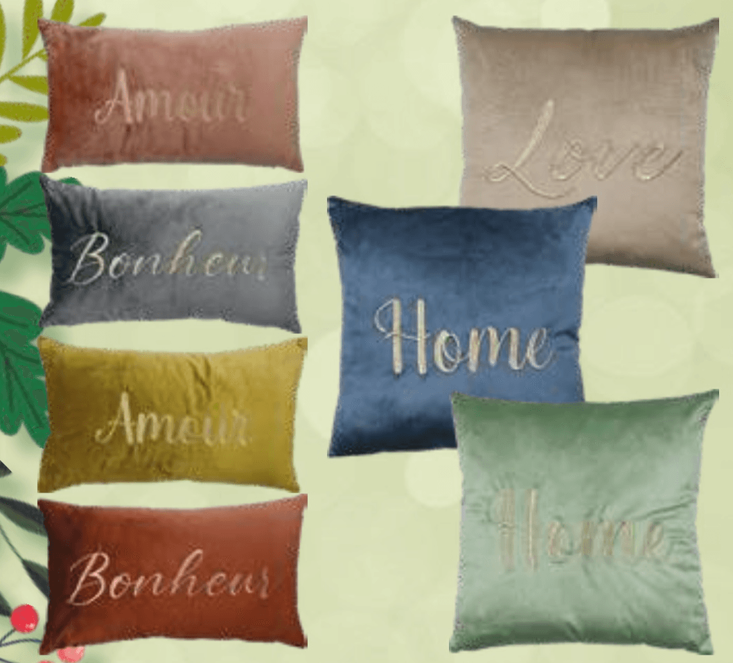 Okrasna blazina 40 x 40 cm ali 30 x 50 cm