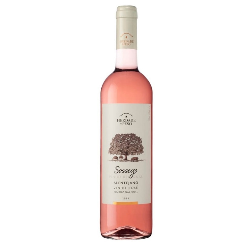 HERDADE DO PESO SOSSEGO ROSÉ 0,75 l