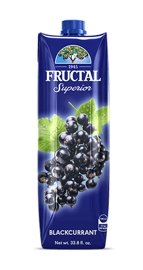 Nektar Fructal črni ribez 1l