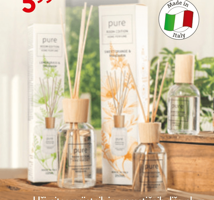 Dišava za prostor 100 ml - Akcija v trgovini Spar