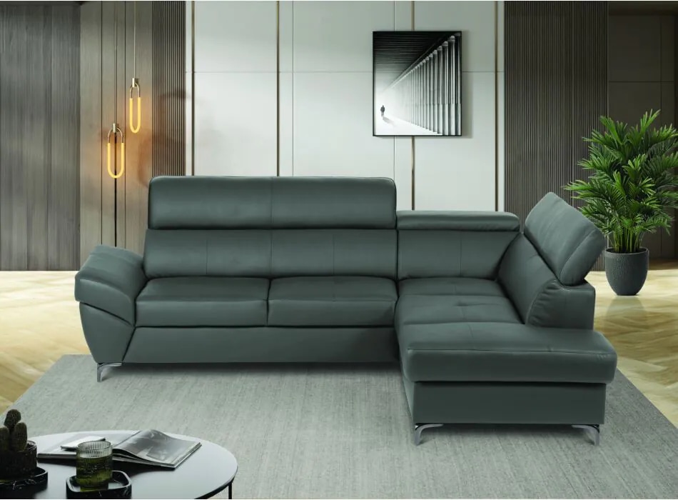 Kotna sedežna garnitura MEMPHIS LIFESTYLE