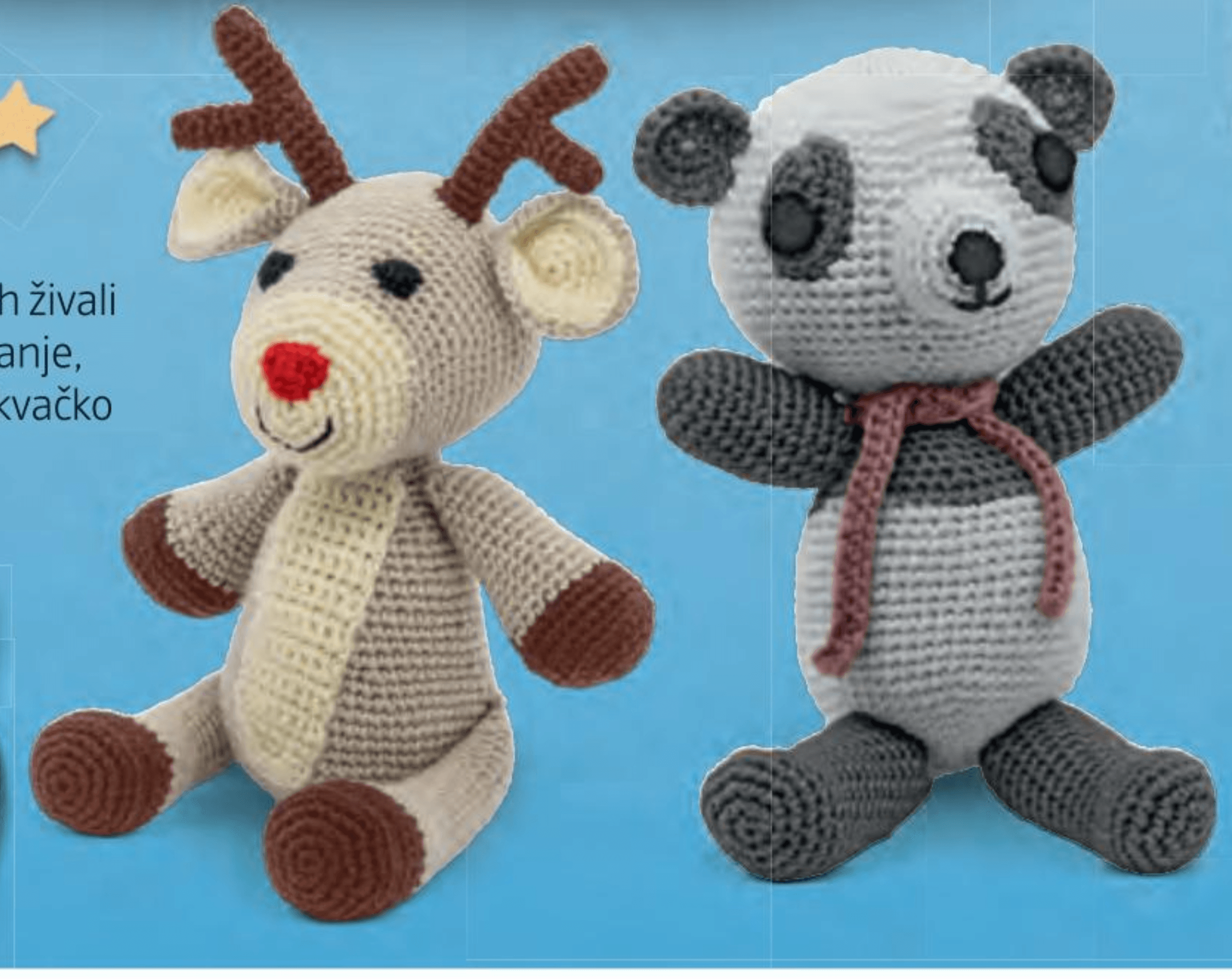 Komplet za kvačkanje