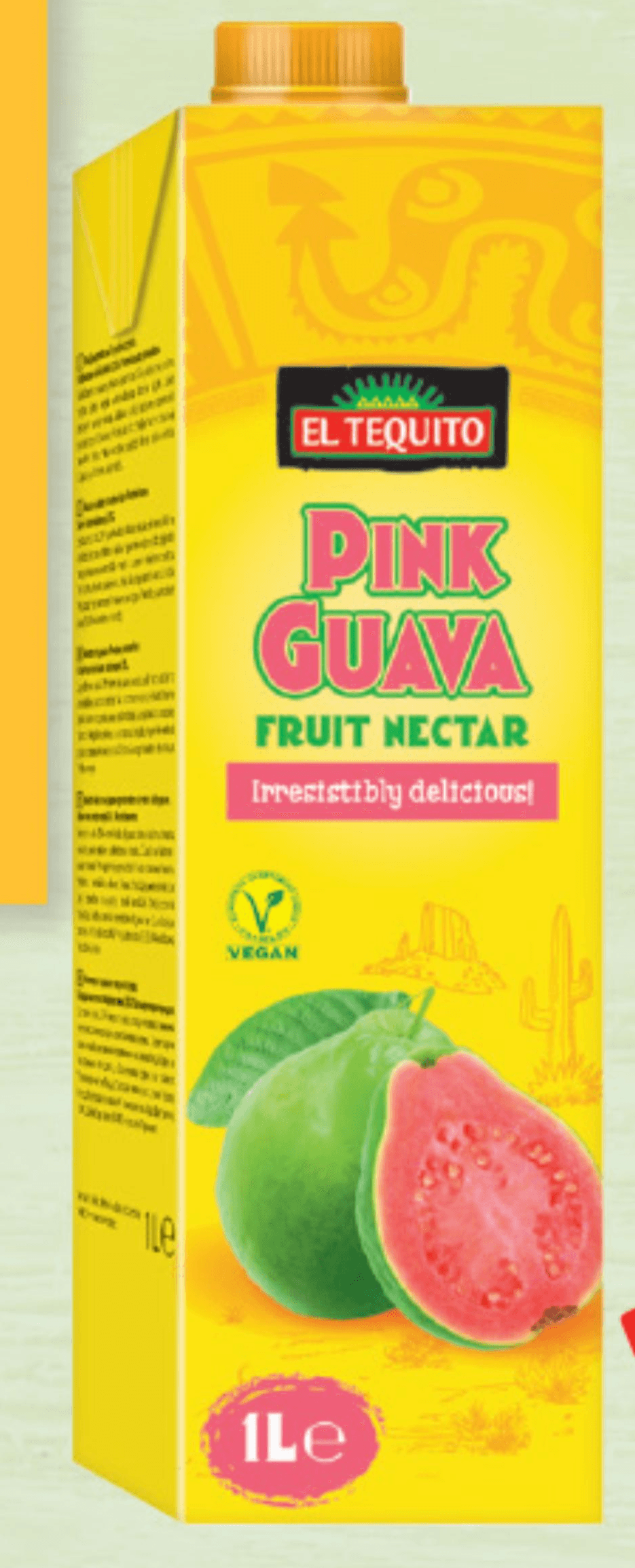 El Tequito Nektar rožnate guave 1l