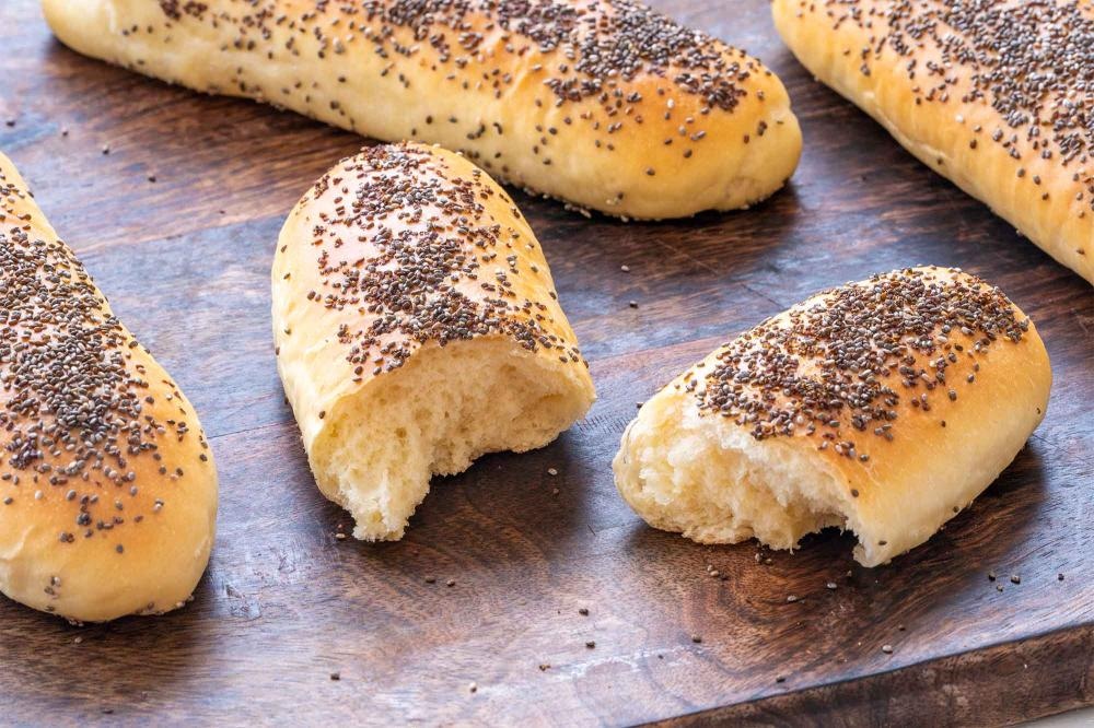 Pecivo s chia semeni 3 kosi (240 g)