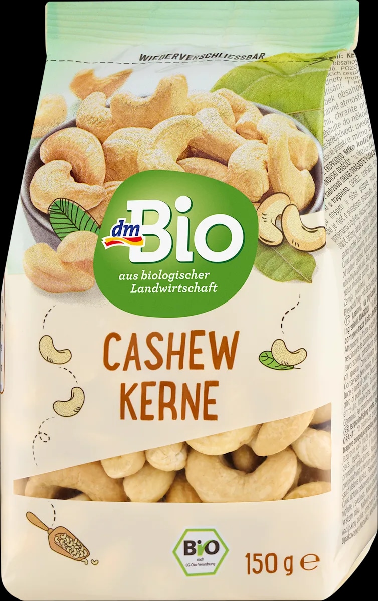 dmBio indijski oreščki 150 g