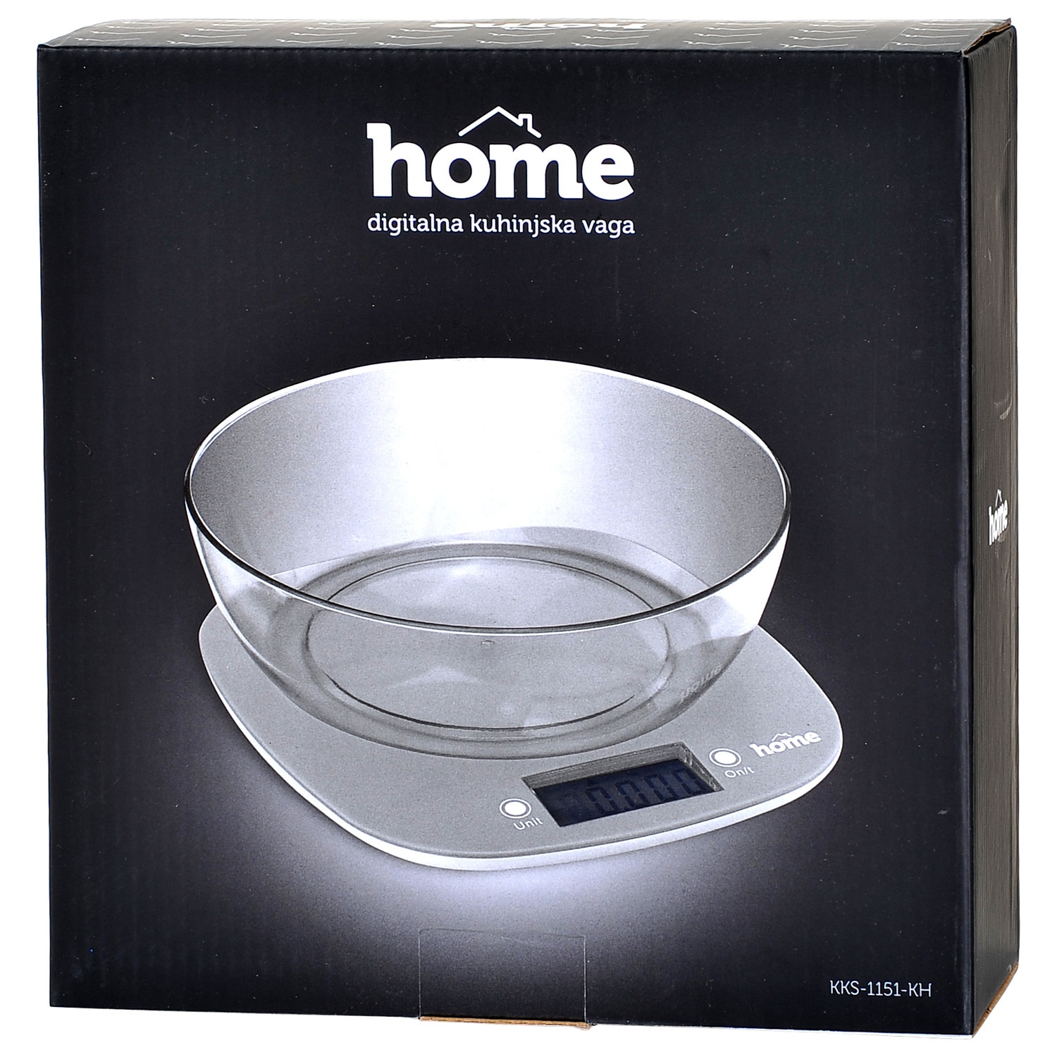 Digitalna kuhinjska tehtnica KKS-1151-KH Home
