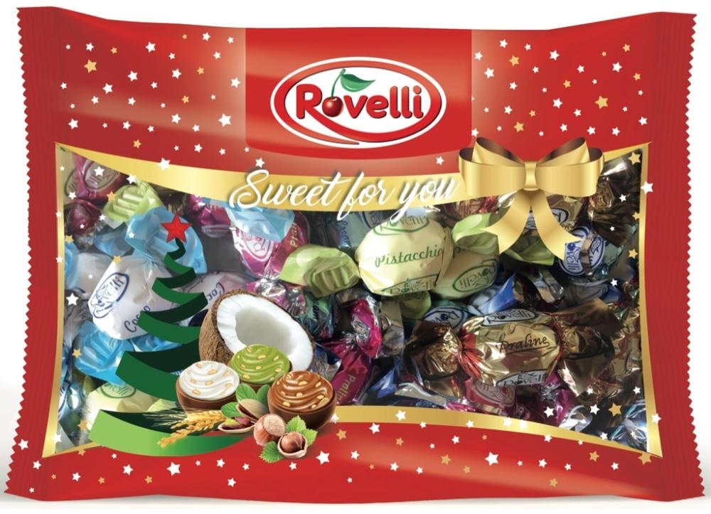 Čokoladne praline Rovelli 400 g