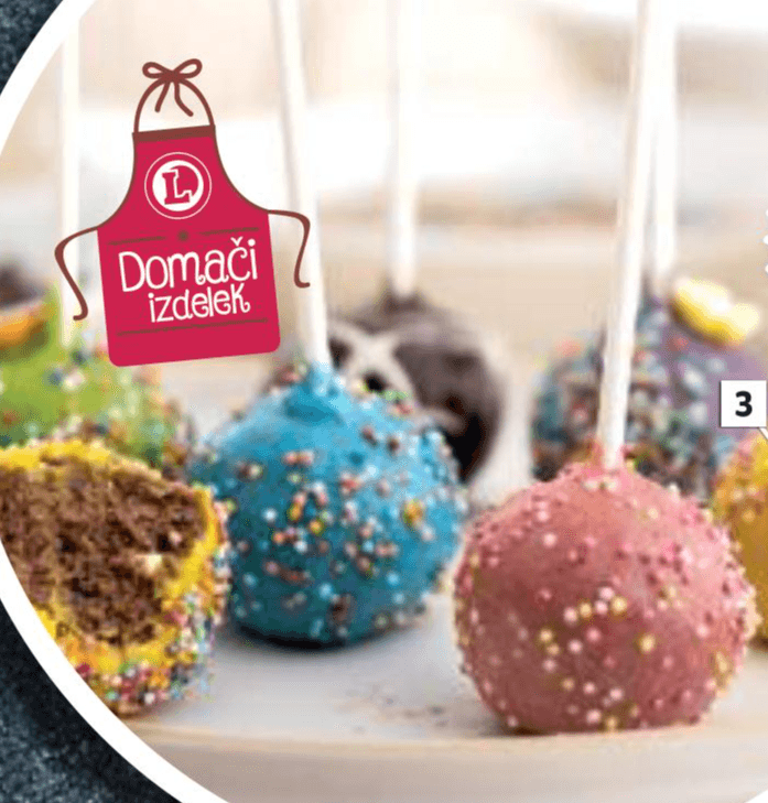 Cake Pops 45 g - Akcija v trgovini E.Leclerc
