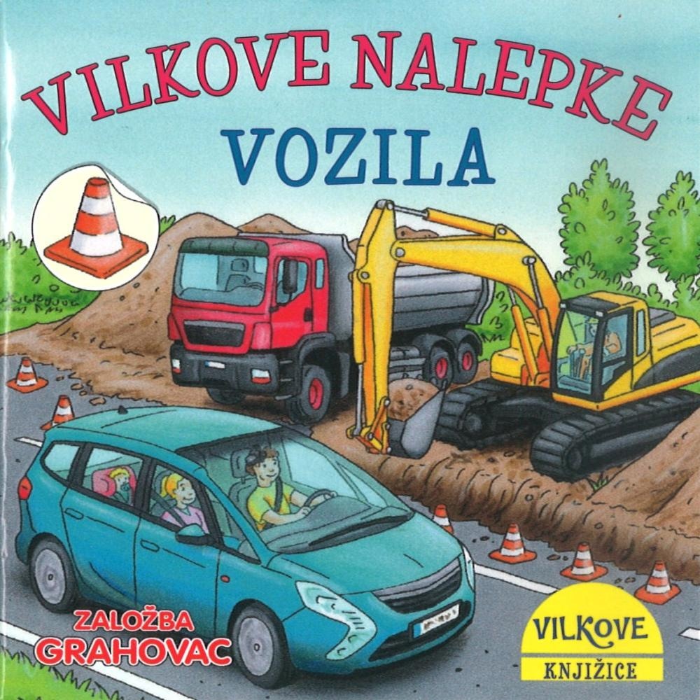 Vilkove nalepke Vozila