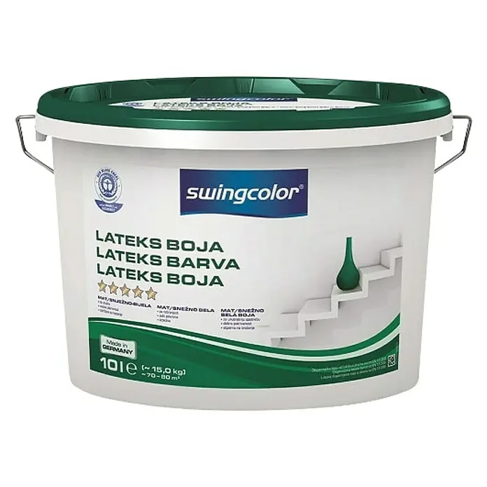 Mix snežno bela barva 'Basis 2 ali 4' 5 l