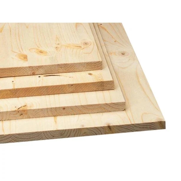 Masivna lepljena plošča SMREKA STANDARD