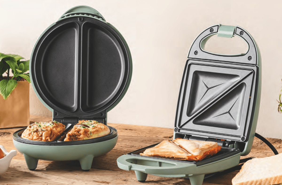 Ambiano Pekač za omlete/Opekač za sendviče - Akcija v trgovini Hofer