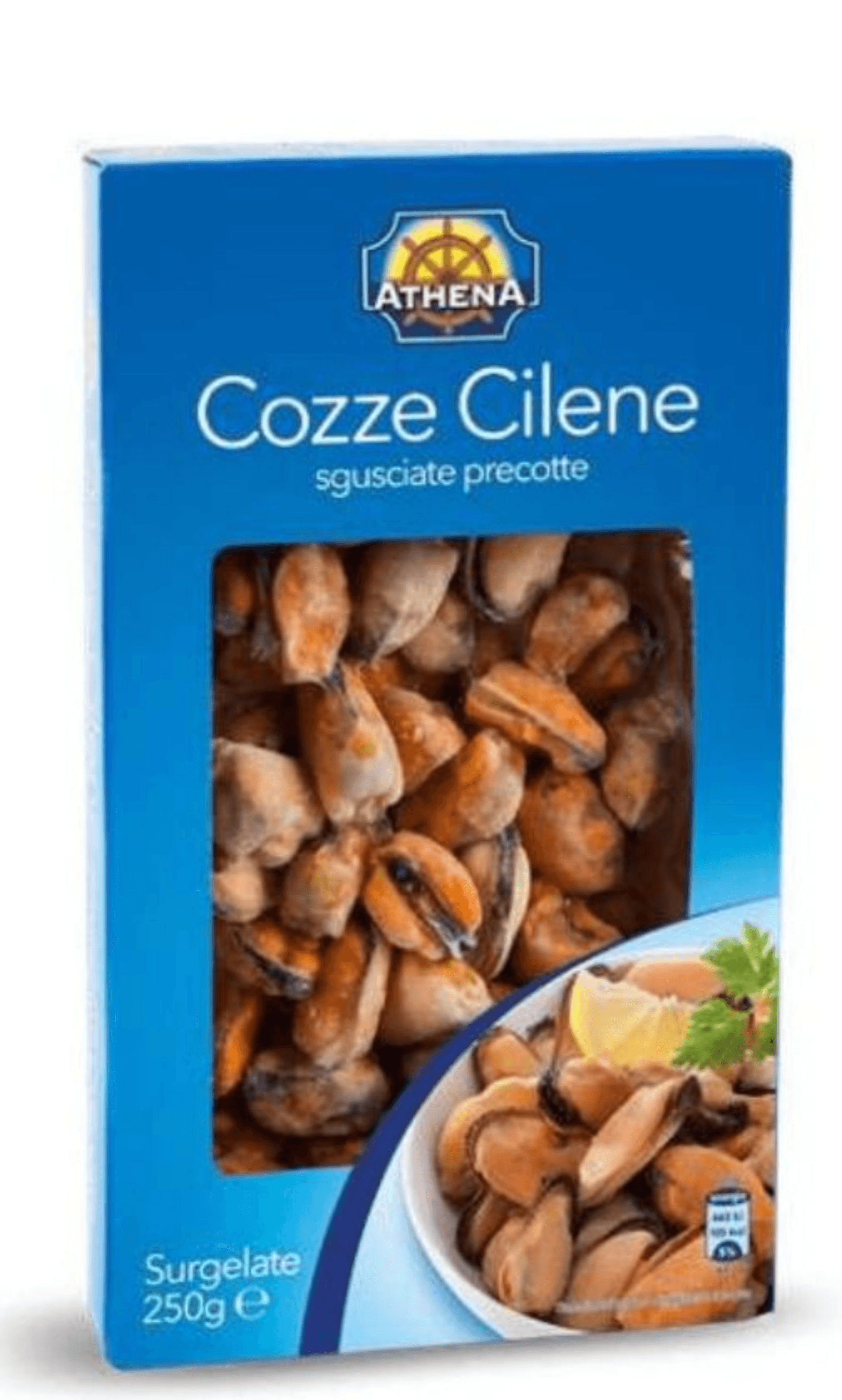 Athena Klapavice, očiščene 250 g
