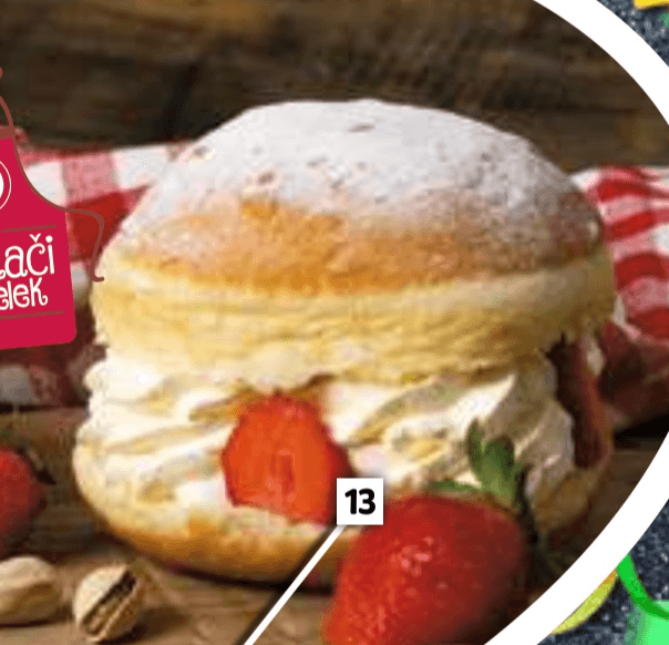 Domači krof za kos - Akcija v trgovini E.Leclerc