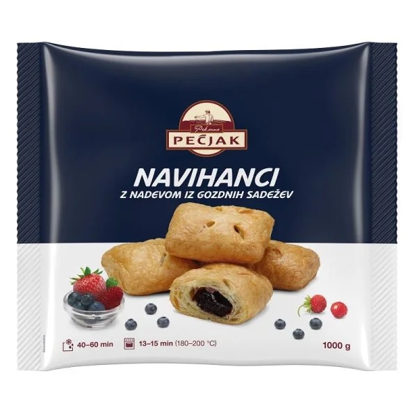 Navihanci čokolada Pekarna Pečjak 1 kg - Akcija v trgovini Spar