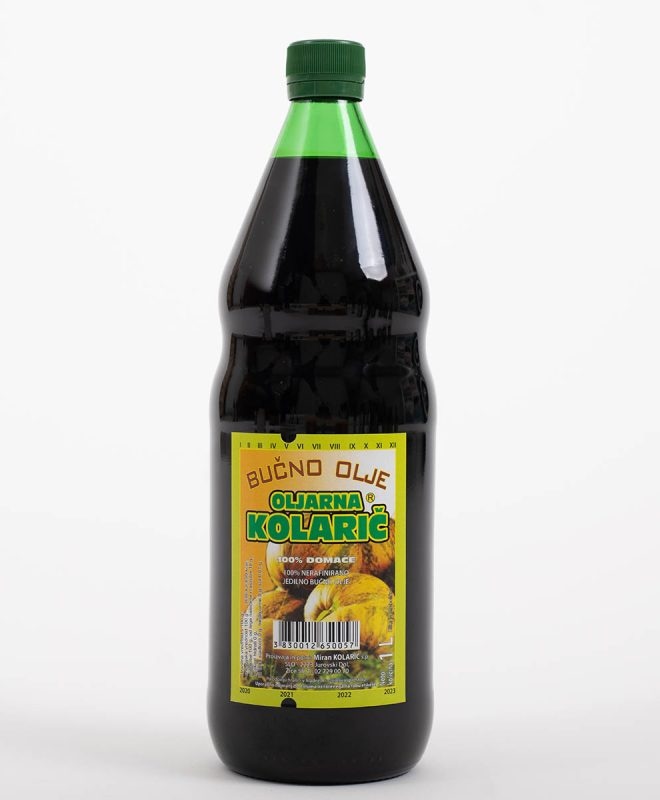 100% Bučno olje Kolarič 1 l