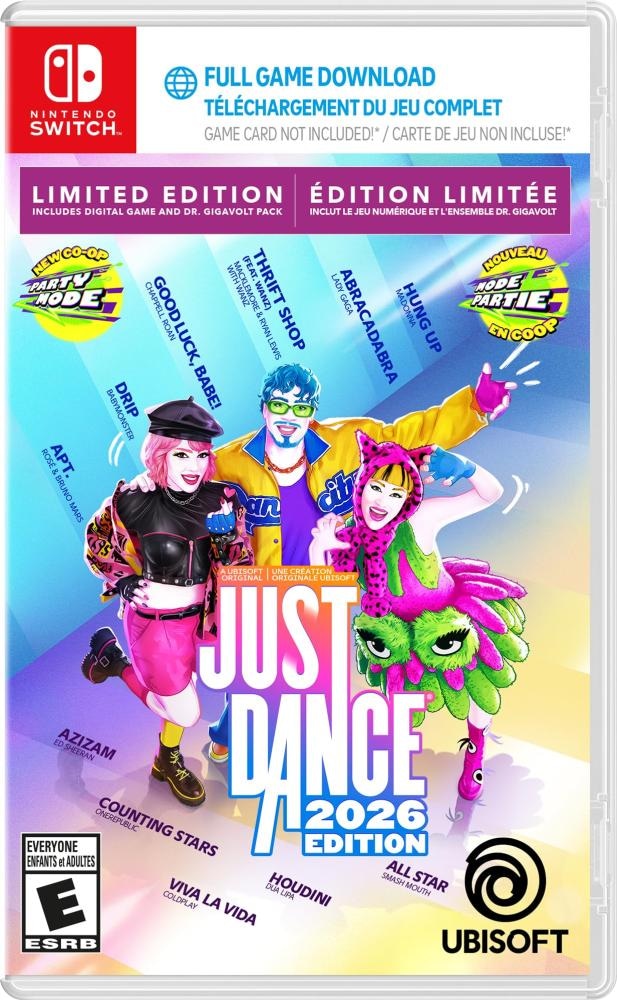 Nintendo Switch Just Dance 2026