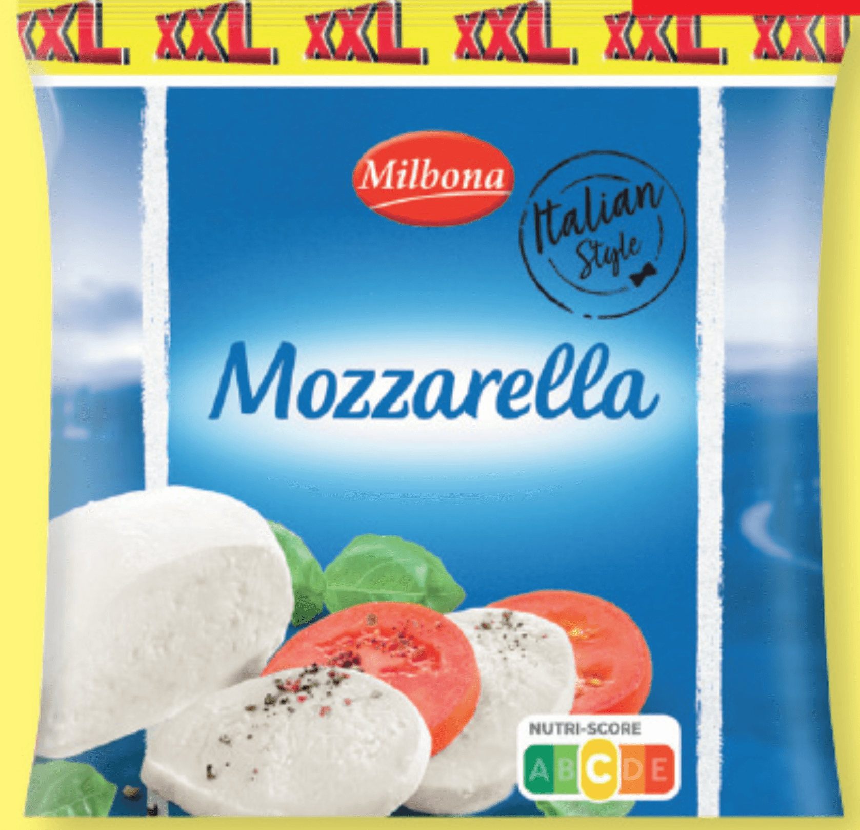 Milbona Mozzarella XXL 250 g