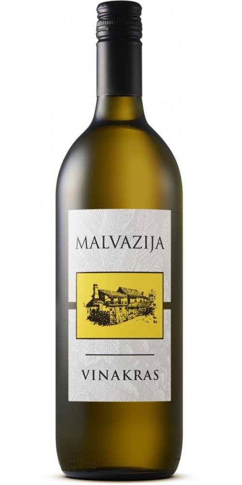 KAKOVOSTNO VINO ZGP MALVAZIJA VINAKRAS 1 l