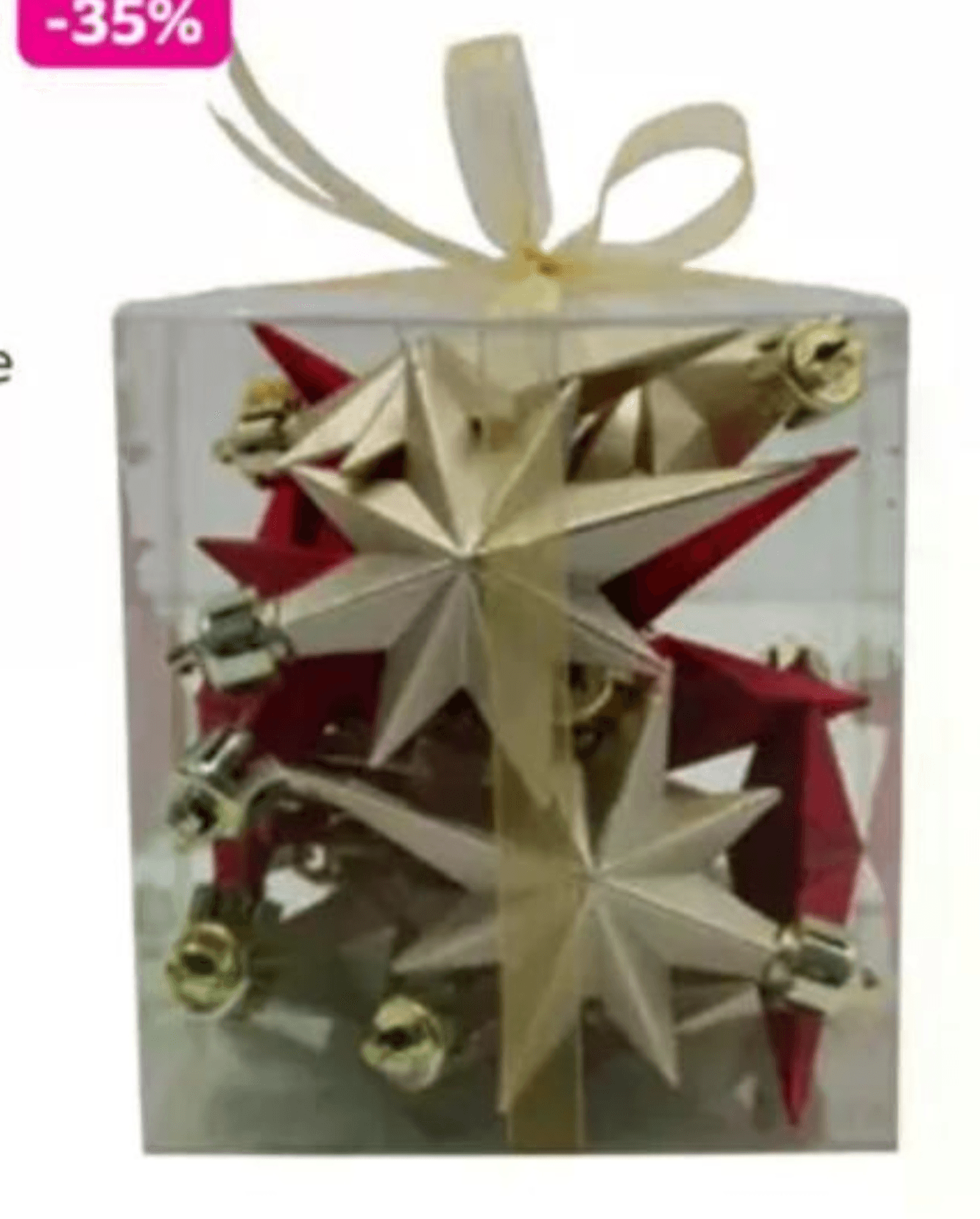 Božične kroglice „BELLA" 16 kos