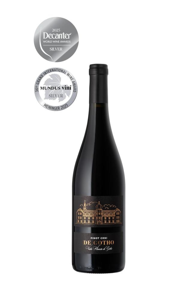 Vrhunsko vino De Gotho Pinot Crni Kutjevo 0,75 l