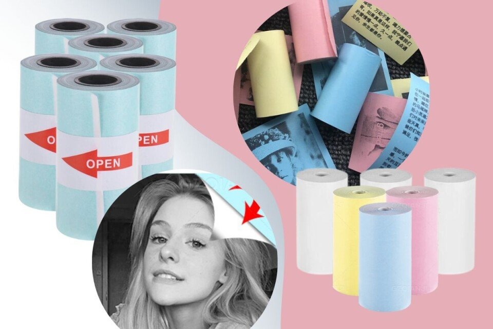 SILVERCREST Fotopapir za mini žepni tiskalnik 3 kosi