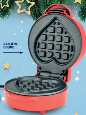 Ambiano Mini pekač za vaflje