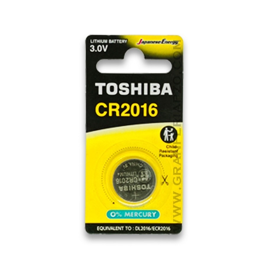 Baterija Toshiba CR2016 1/1 - Akcija v trgovini Jager