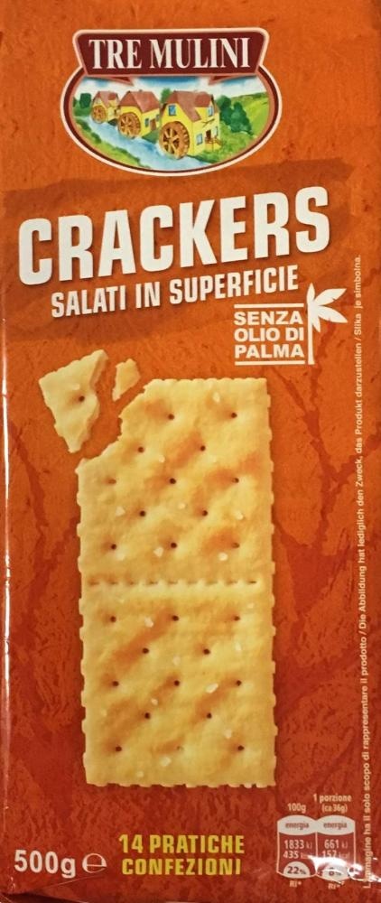 Tre Mulini Cracker 500 g