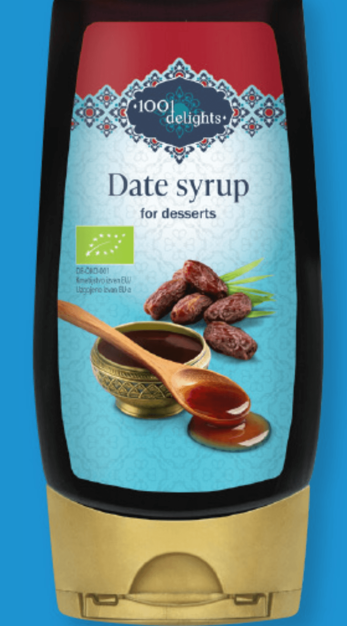 1001 DELIGHTS Datljev sirup 250 ml - Akcija v trgovini Lidl