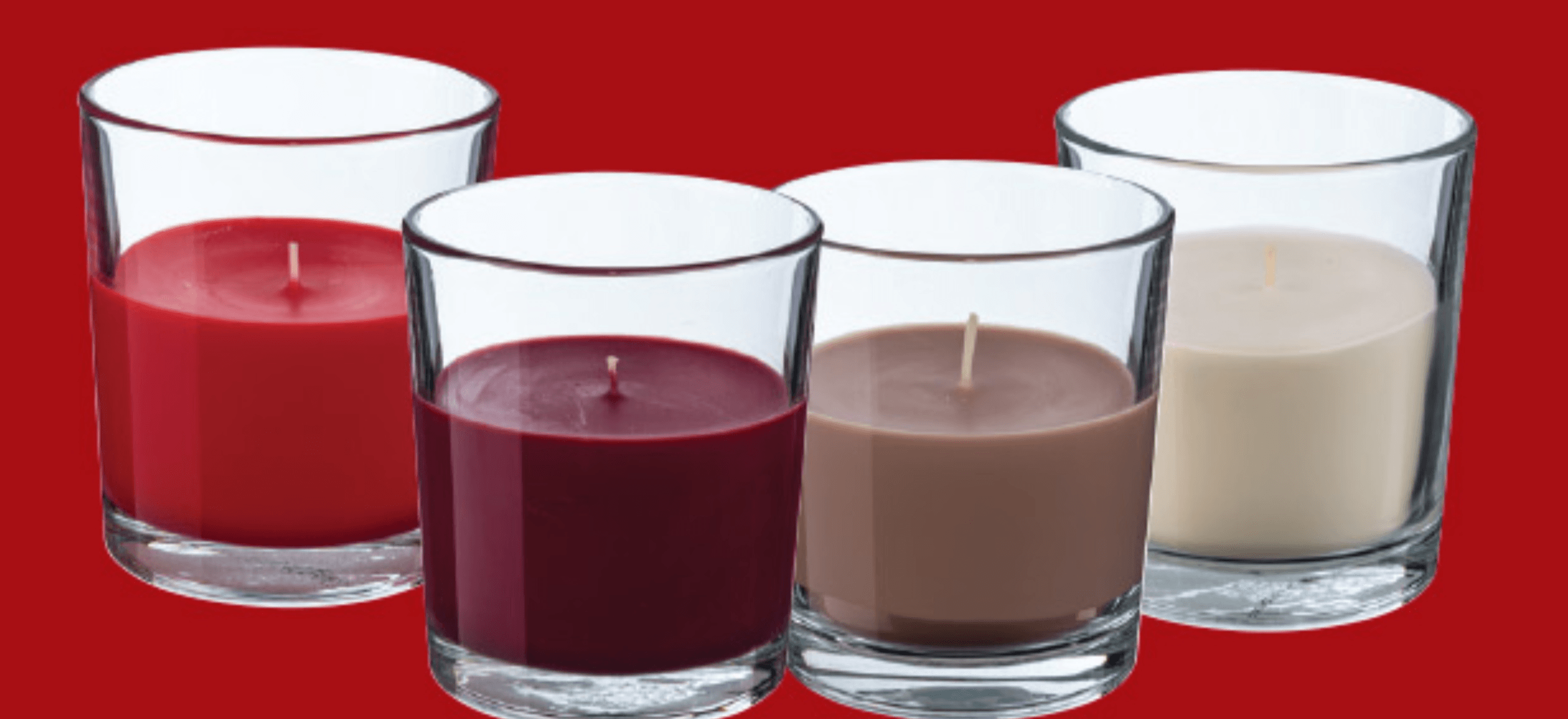 LIVARNO home Dišeča sveča v kozarcu