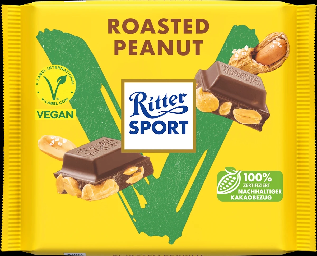 Ritter Sport veganska čokolada 100 g