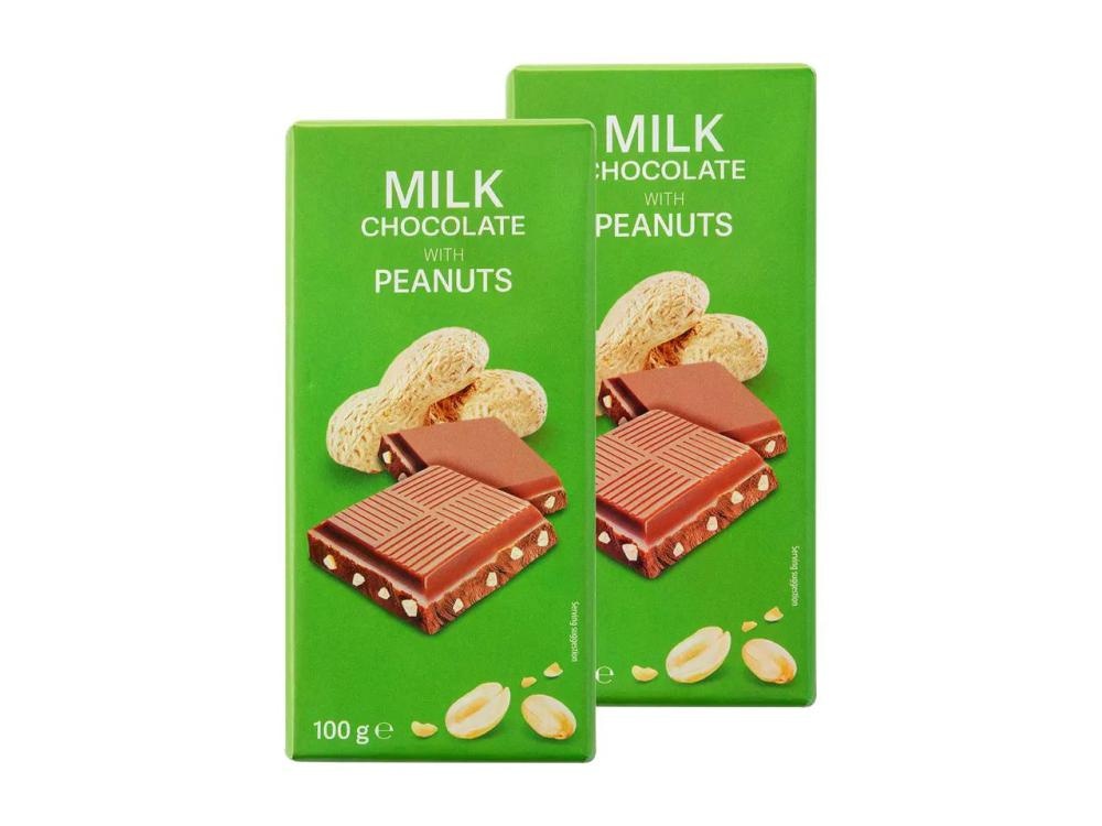 Mlečna čokolada z arašidi 100 g