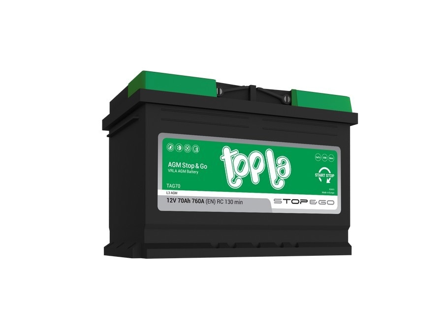 TAB Stop&Go 60 Ah