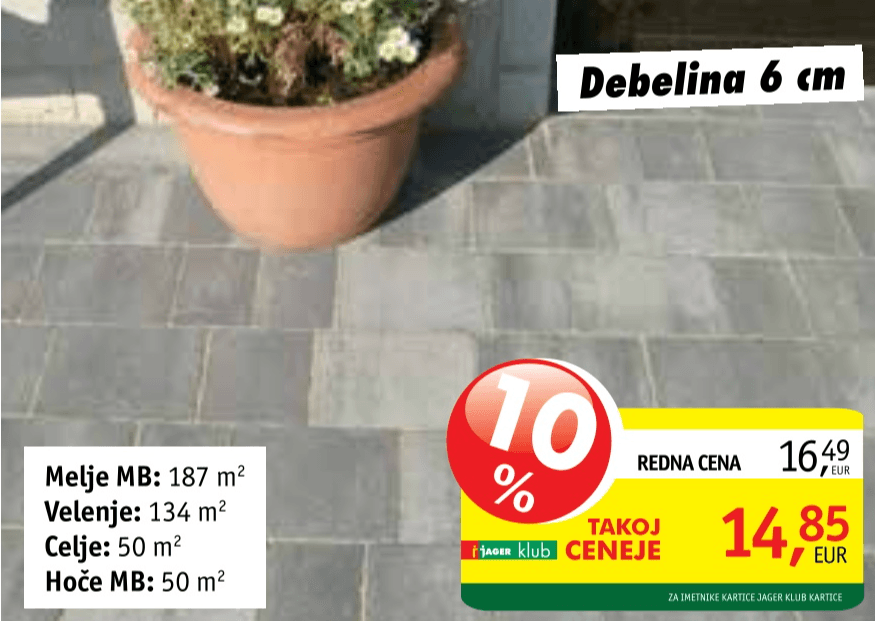 Tlakovec Moj dom Pegasus