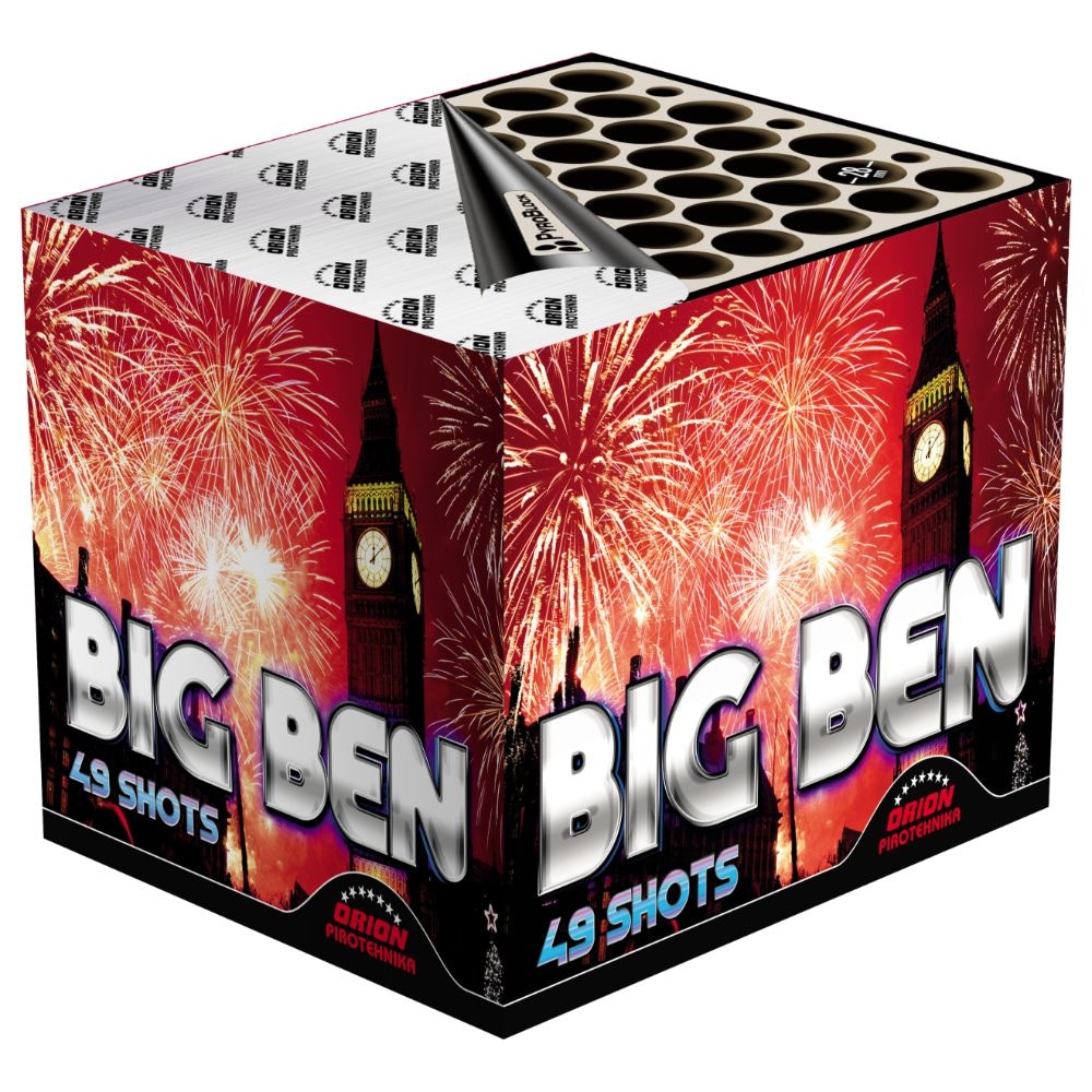 BIG BEN 49 strelov