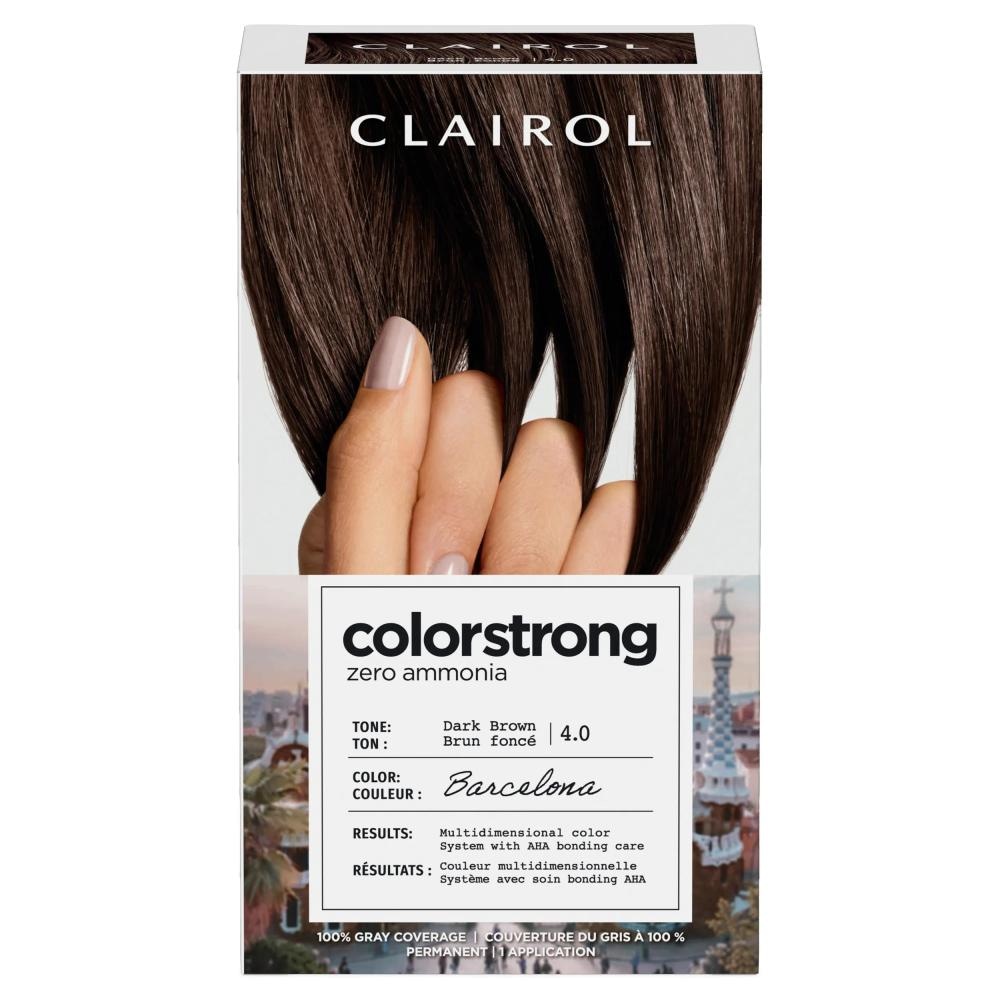 Clairol Professional Colorstrong barva za lase 199 ml