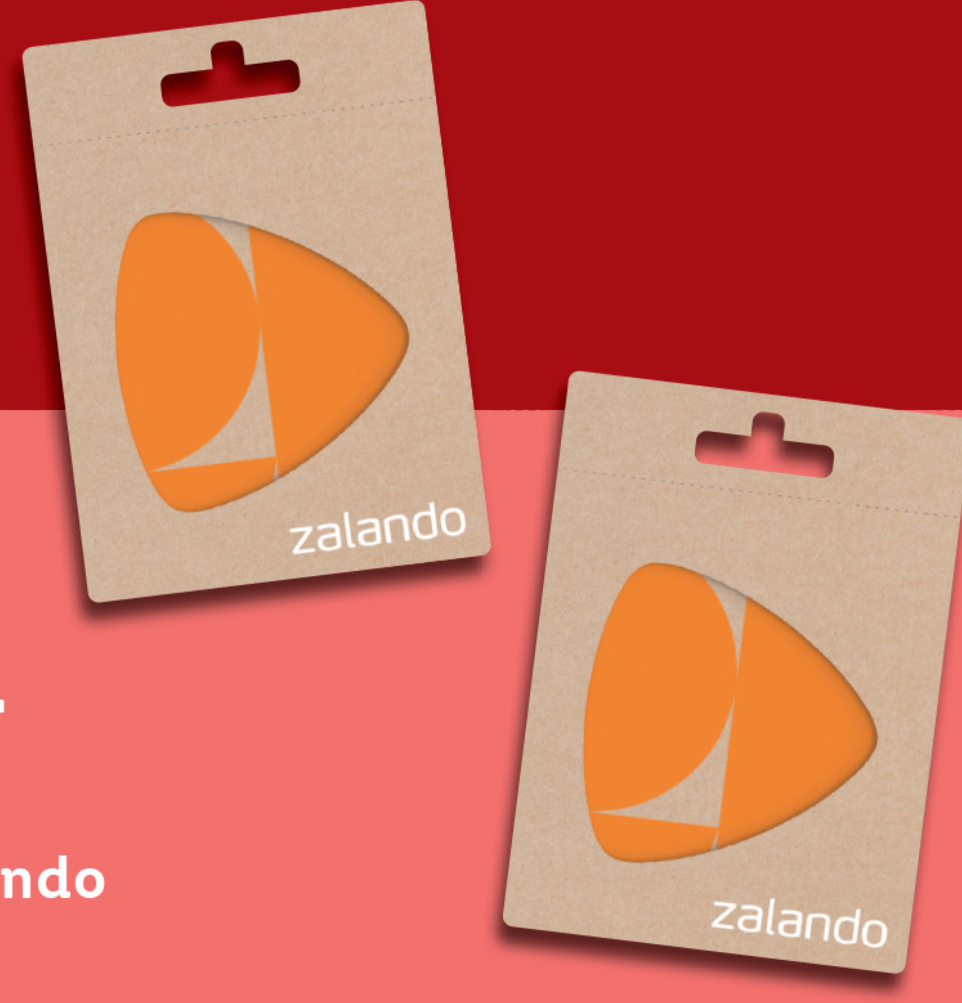 Zalando darilne kartice Zalando