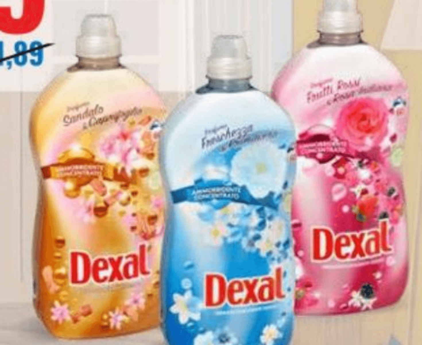 Mehčalec koncentrat 1.5 L